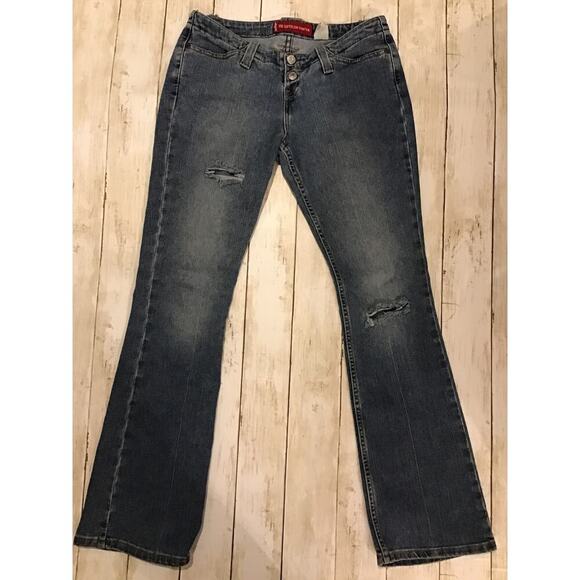 Levi Denim - Levi’s vintage 522 super low stretch 7R